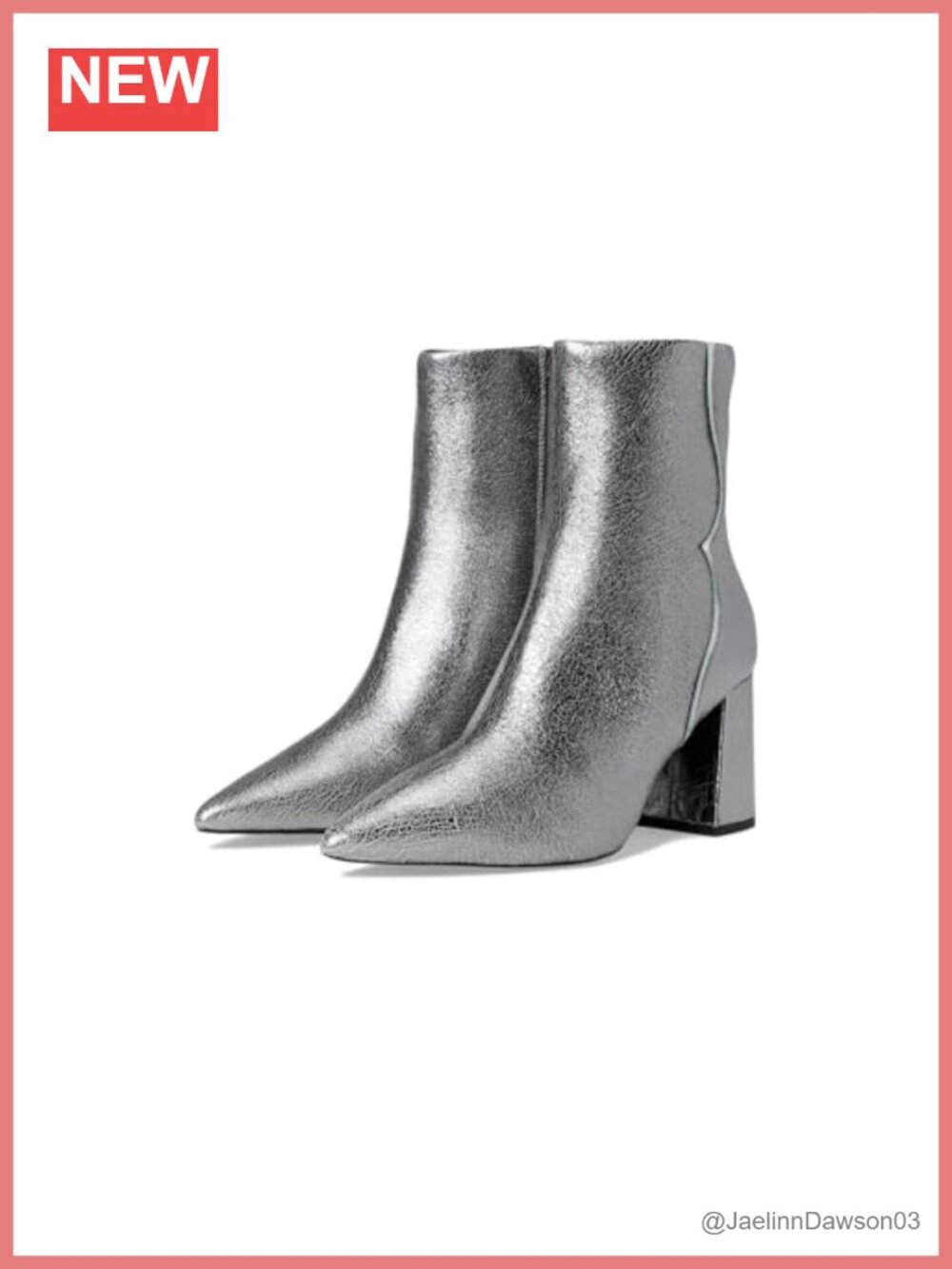 Leather Ankle Bootie